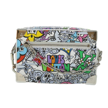 Louis Vuitton Soft Trunk Mini  Canvas Shoulder Bag ()
