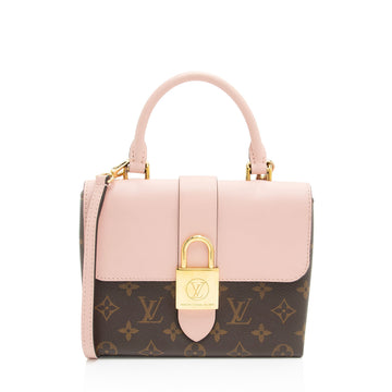 Louis Vuitton Monogram Canvas Locky BB Top Handle