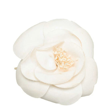 CHANEL Chanel Brochure Canvas White Ladies Market