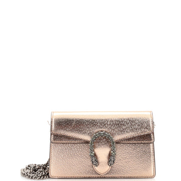 Dionysus Bag Leather Super Mini