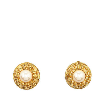 Dior Earring G Plated  Pearl  Dior