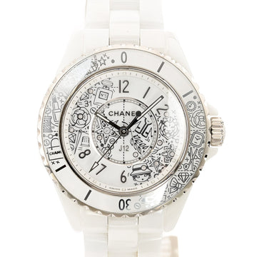 Chanel J12 20 H6477 White