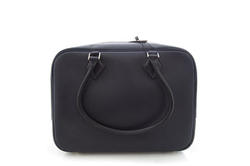 Hermès  Bleu Indigo Plume 28cm Handbag