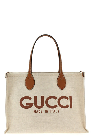 Gucci Women Logo Shopping Bag