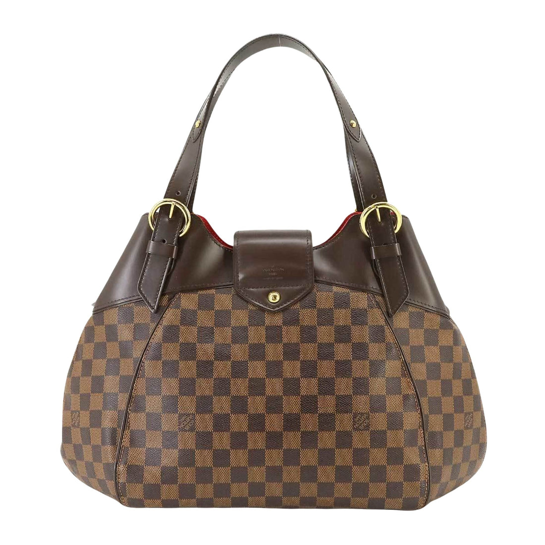 Louis Vuitton Sistina  Canvas Shoulder Bag ()