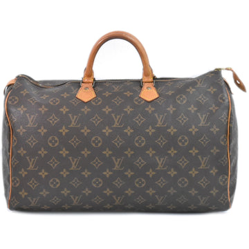 Louis Vuitton Speedy 40  Canvas Travel Bag ()