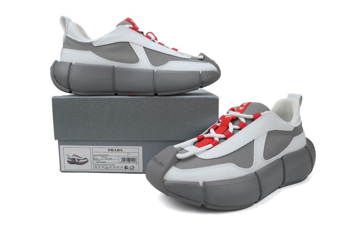 Custom PRD Grey White Sneakers DA7AP