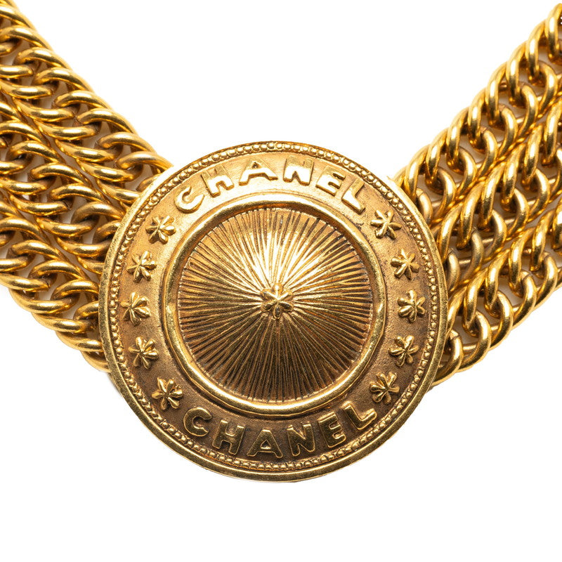 Chanel Vintage 3 Series Chocker s Gold Makeup  CHANEL