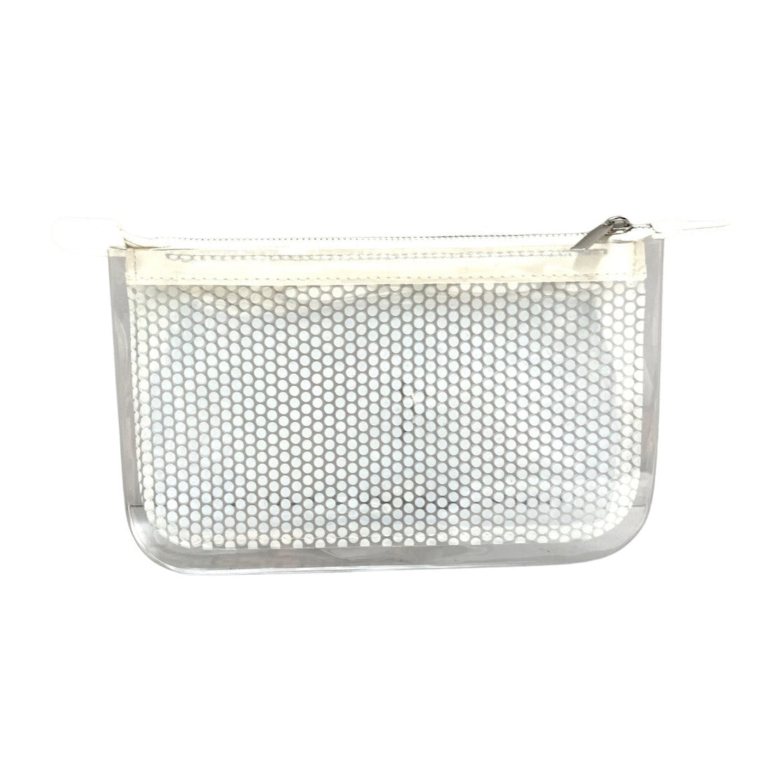 Louis Vuitton Pochette clear Plastic Clutch Bag ()