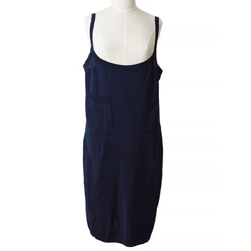 CHANEL open back knee-length dress #42