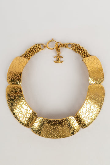 Collier plastron Chanel
