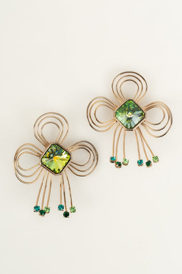 Boucles d'oreilles Yves Saint Laurent