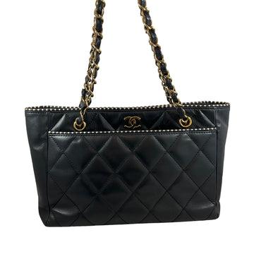 Chanel Quilted Tote