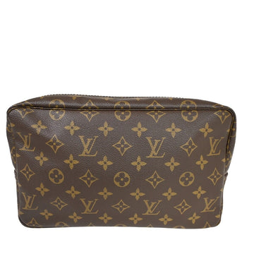 Louis Vuitton Trousse Toilette 28  Canvas Clutch Bag ()