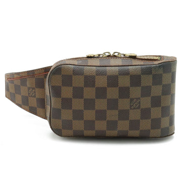 Louis Vuitton Pochette Gange  Canvas Clutch Bag ()