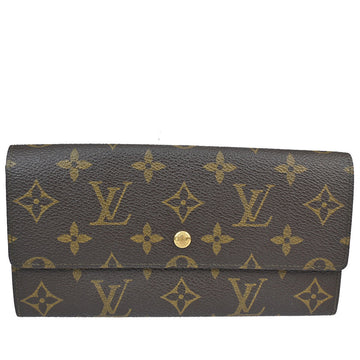 Louis Vuitton Porte Monnaie Cit  Canvas Wallet  ()