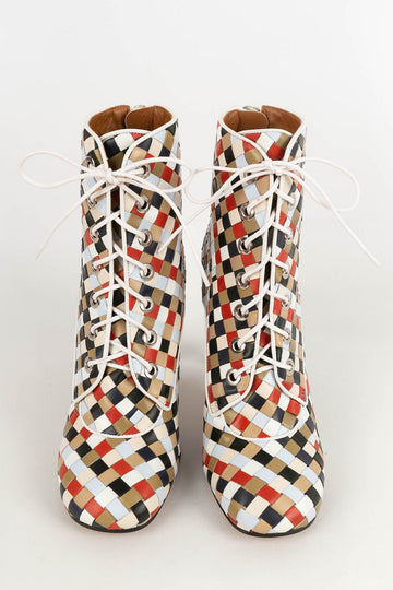 Boots en cuir Givenchy