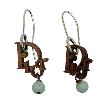 Dior logo Woodpiece Hookpiece Brown Wood  Dior