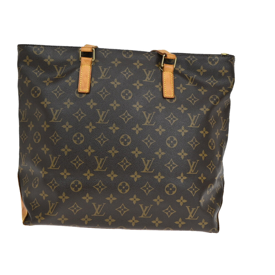 Louis Vuitton Cabas Mezzo  Canvas Tote Bag ()