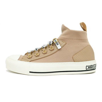 Christian Dior Trainers Size 37 1/2 Hi-Cut New Logo  Women Shoes