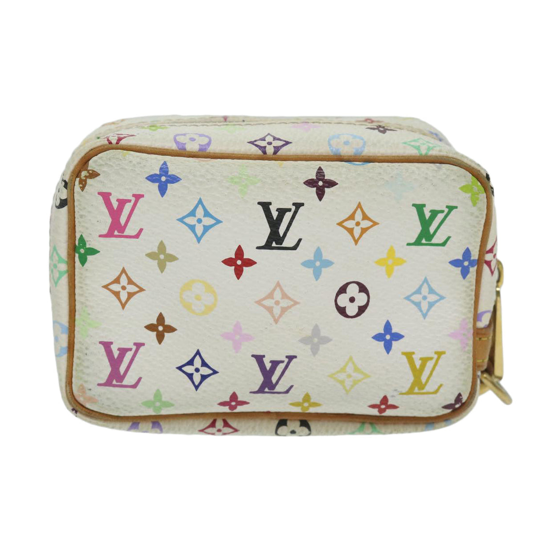 Louis Vuitton Pochette Wapity  Canvas Clutch Bag ()