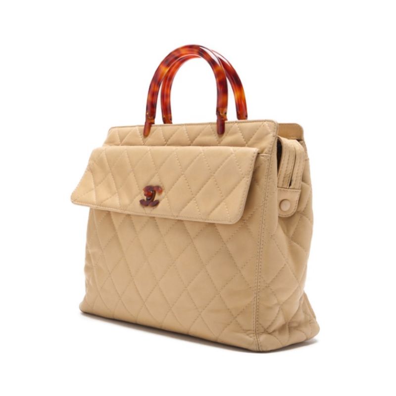 Chanel Matrasse  Flap Handbag Tote Bag  Beige (Gen x Silver Gold)  Bag  Tote Bag Bag Vertical  Bag Lady Hybrid ? Ship? Tattoos Bag  Online