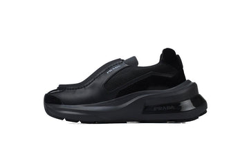 Custom PRD Black Sneakers DA7AP