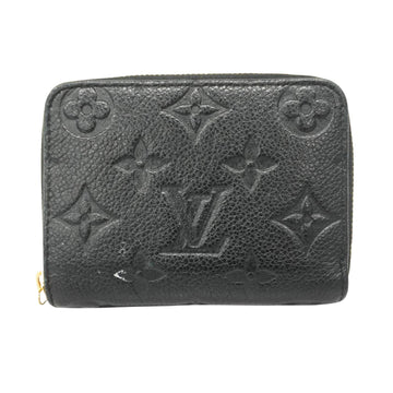 Louis Vuitton Porte Monnaie Zippy  Canvas Wallet  ()