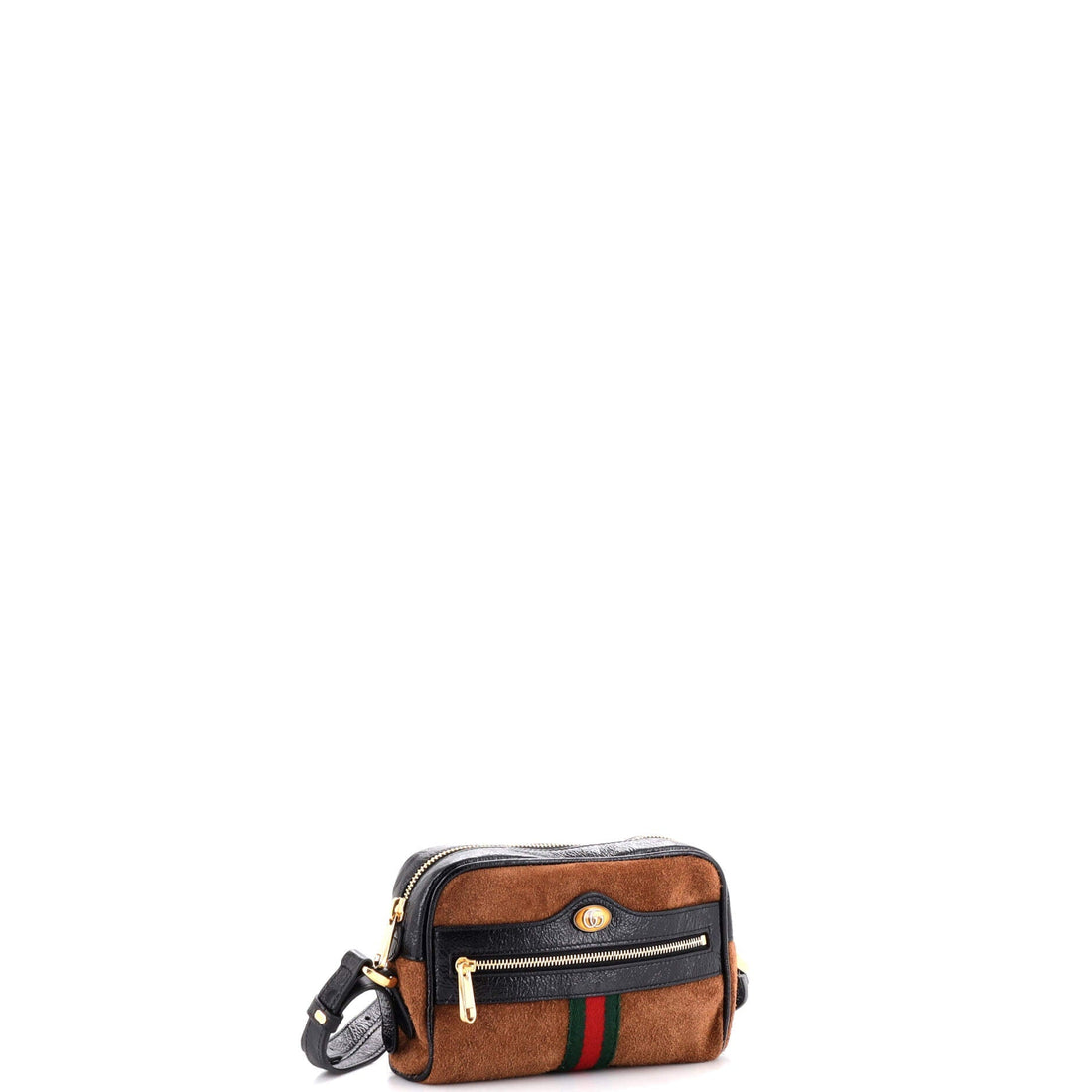 Ophidia Shoulder Bag Suede Mini