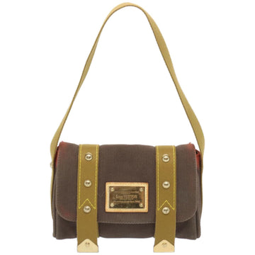 Louis Vuitton Antigua  Canvas Shoulder Bag ()