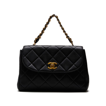 Chanel Matrasse Tailored Chain Handbag  Black  Shoulder Bag Mini Shoulder Bag  Shoulder Bag Hybrid ? Ship?  Yamaiko Online