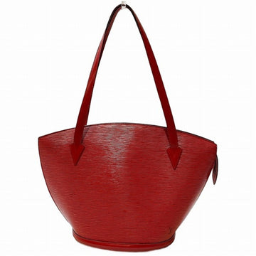 Louis Vuitton Saint Jacques  Leather Tote Bag ()