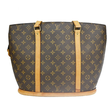 Louis Vuitton Babylone  Canvas Shoulder Bag ()