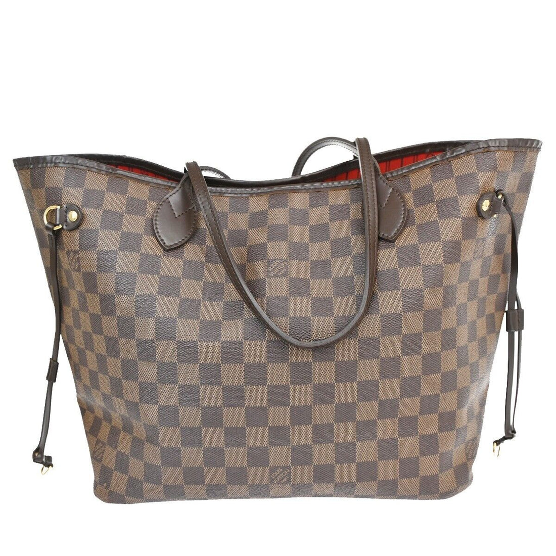 Louis Vuitton Neverfull Mm  Canvas Tote Bag ()
