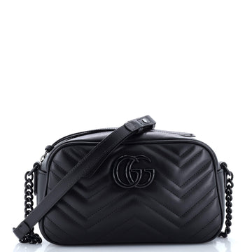 GG Marmont Shoulder Bag Matelasse Leather Small
