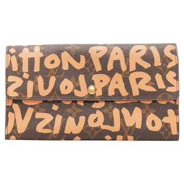 Louis Vuitton Stephen Sprouse Graffiti Monogram Long Wallet