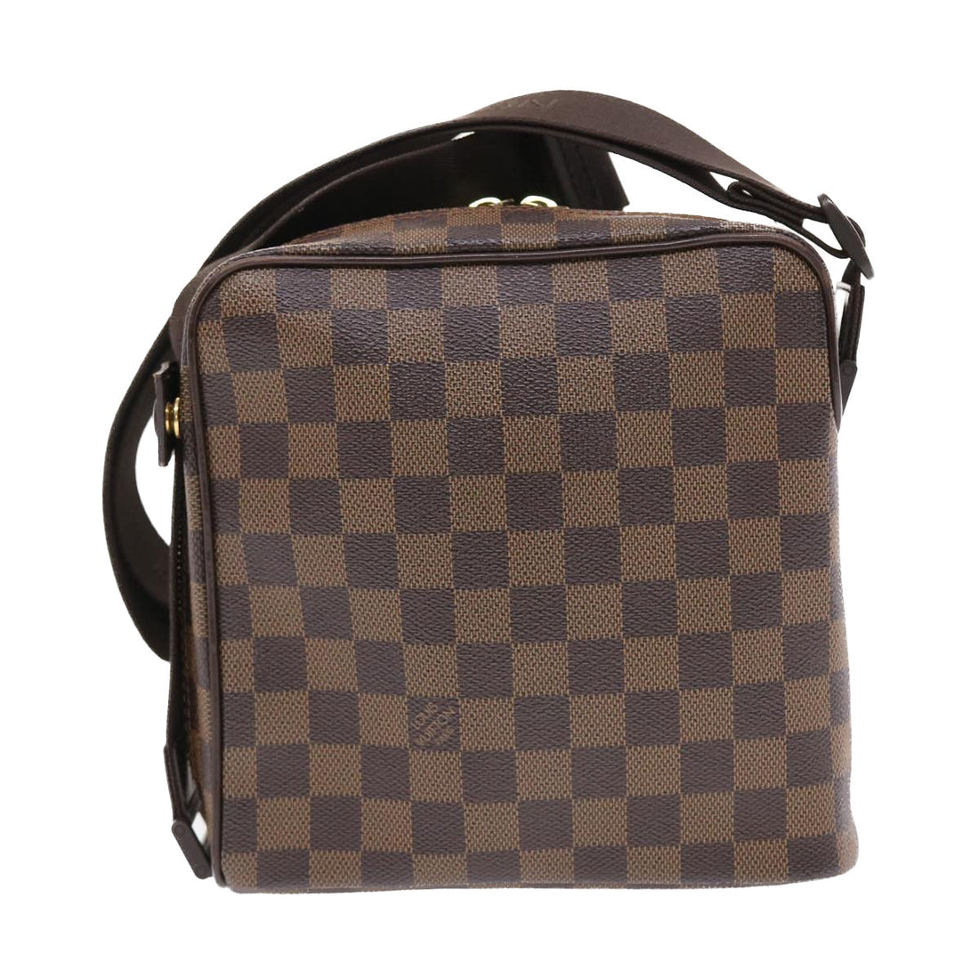 Louis Vuitton Olav  Canvas Shoulder Bag ()