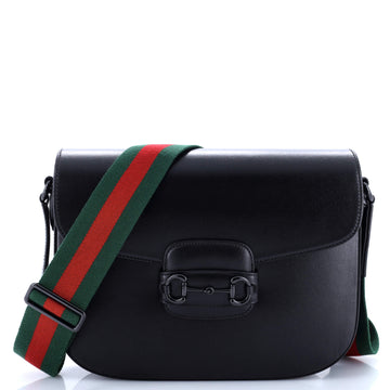 Horsebit 1955 Shoulder Bag Leather Large