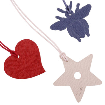 Dior Dior 3 Earrings Set Charm Leather Three-piece Set  A+ Ranked