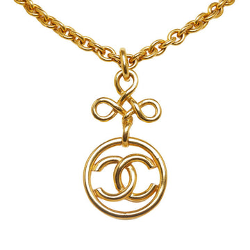 Chanel Vintage Cocomark Circle Collar Gold   Chanel