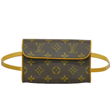 Louis Vuitton Pochette Florentine  Canvas Shoulder Bag ()