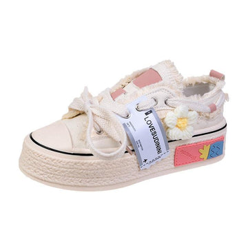 Flora Platform Sneakers