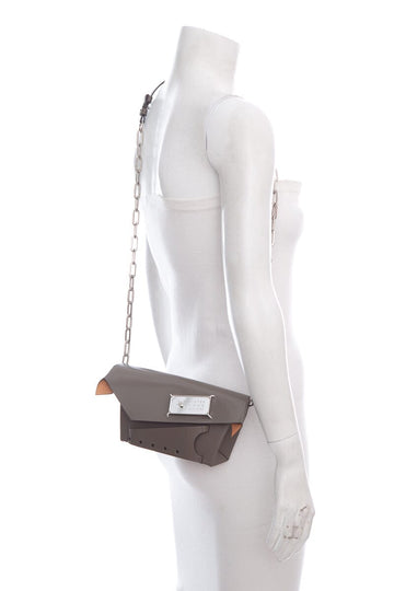 Maison Margiela Taupe "Snatched" Cross-Body