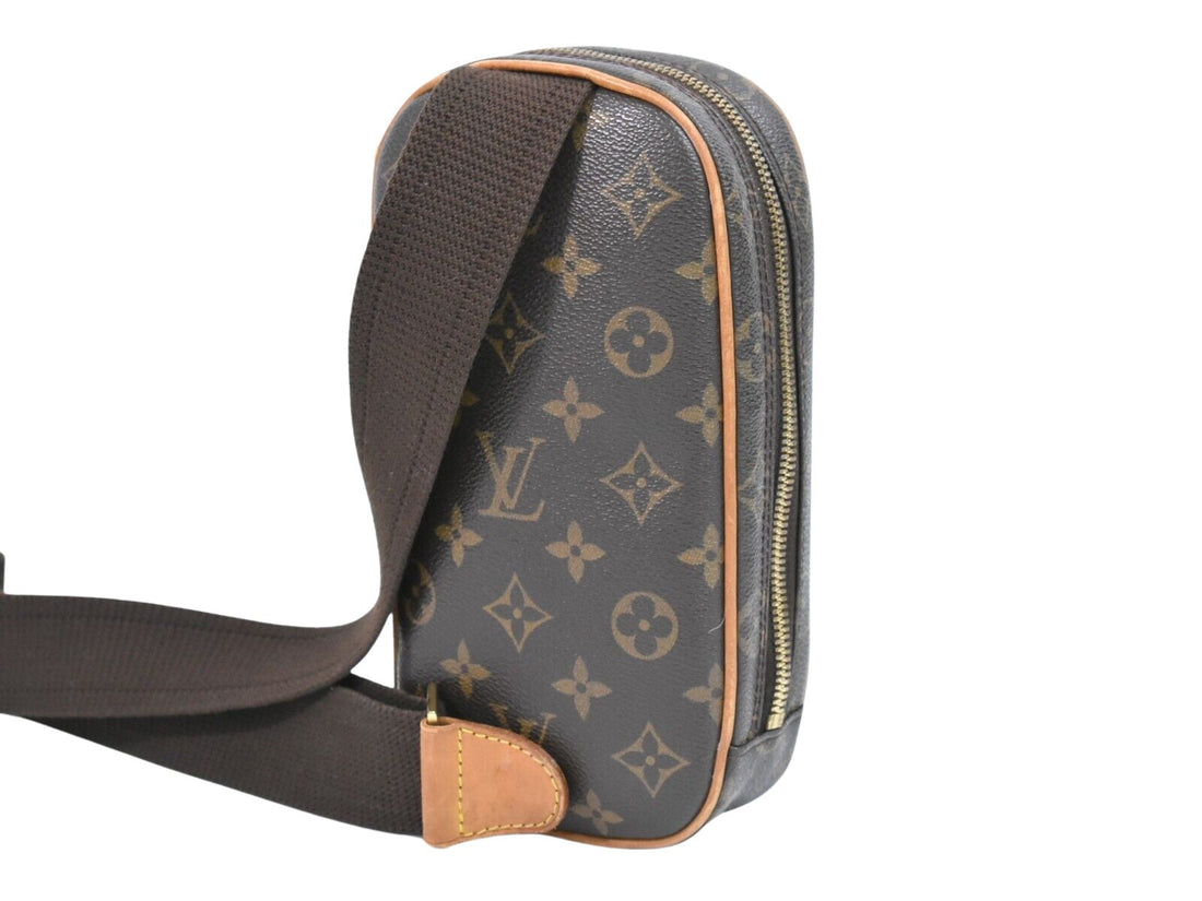 Louis Vuitton Gange  Canvas Clutch Bag ()