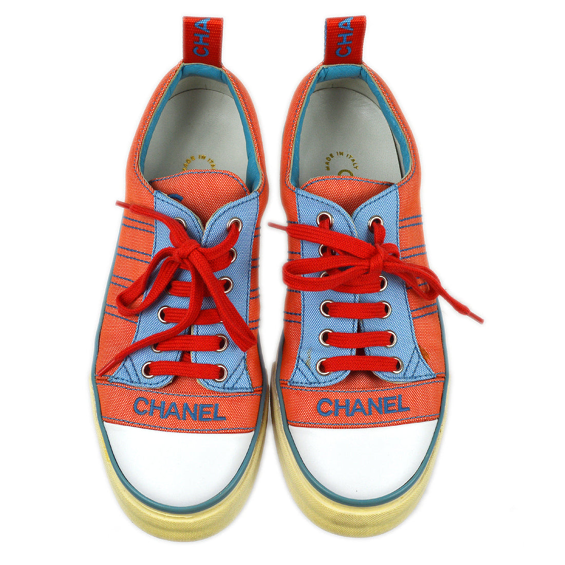 Chanel Spring 2002 Sport Line Sneakers Shoes #36