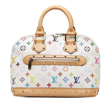 Louis Vuitton Multicolor Alma Handbag M92647