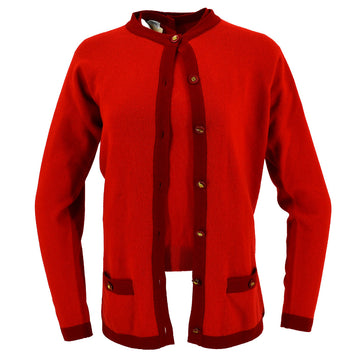 Chanel Fall 1994 cashmere cardigan set