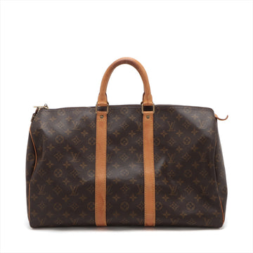 Louis Vuitton Monogram Keepall 45 M41428 Internal Name Filled