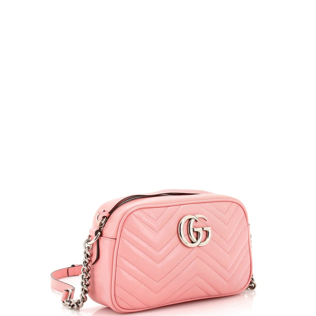 GG Marmont Shoulder Bag Matelasse Leather Small