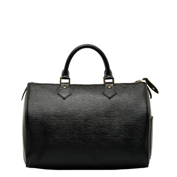 Louis Vuitton Speedy 30 in Epi Black Noir M59022